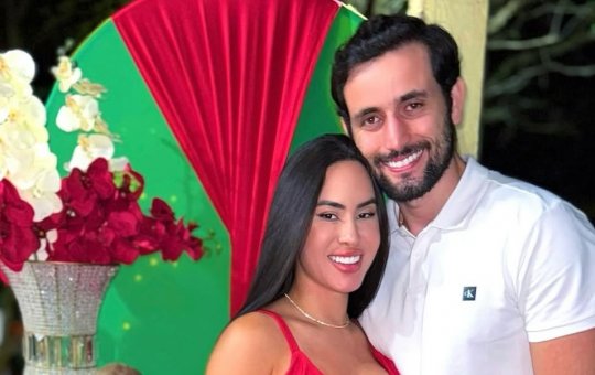 Matteus Alegrete fala de família com Isabelle Nogueira