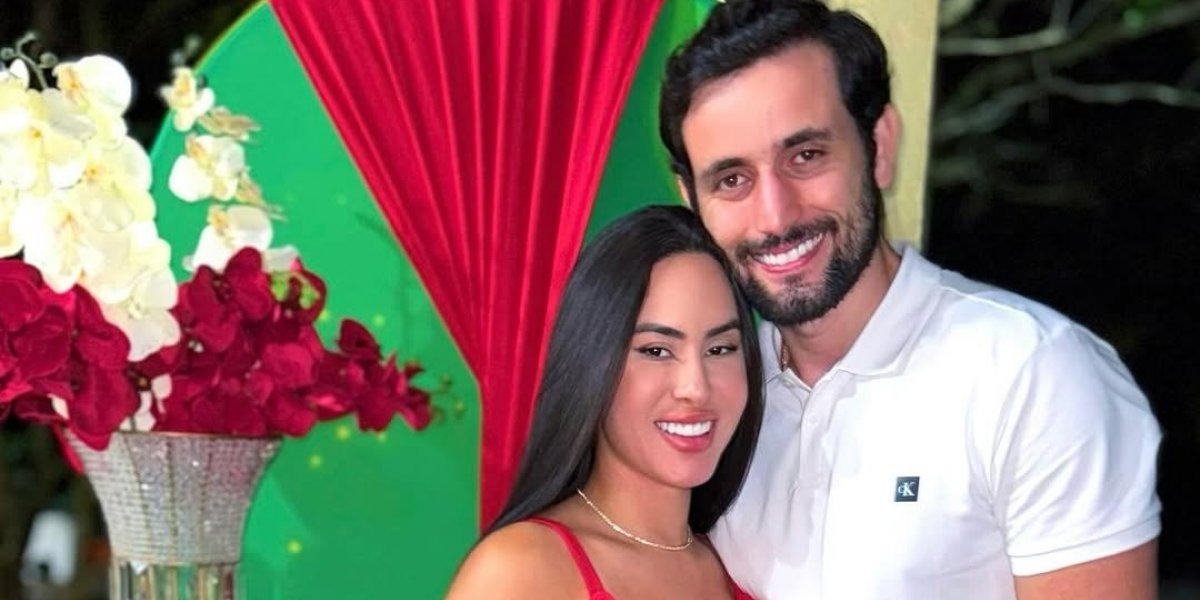 Matteus Alegrete fala de família com Isabelle Nogueira