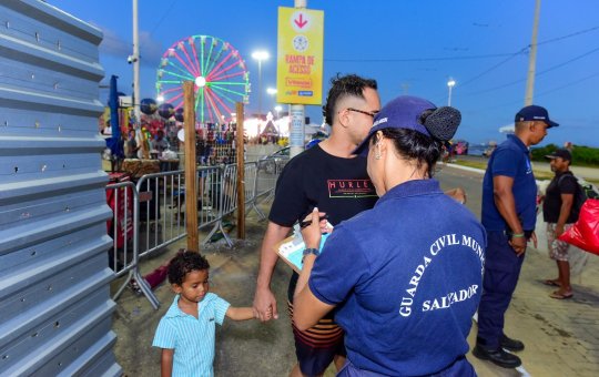 Festival Virada Salvador 2025 apresenta redução de 84,6% no número de casos de segurança