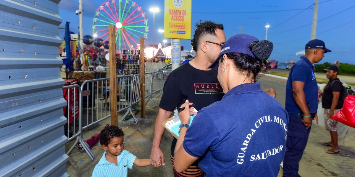 Festival Virada Salvador 2025 apresenta redução de 84,6% no número de casos de segurança
