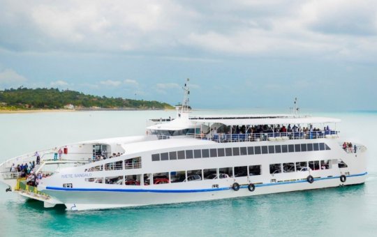 Ferry-Boat opera sem interrupções até 23h30 nesta terça-feira