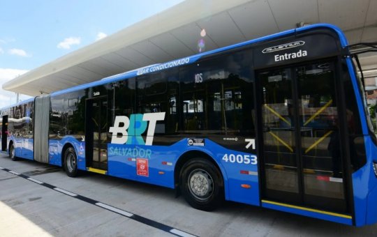 Novos ônibus articulados para linhas do BRT em 2025