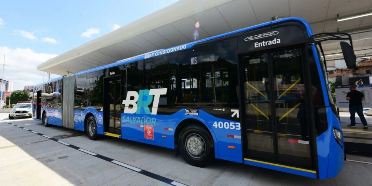 Novos ônibus articulados para linhas do BRT em 2025