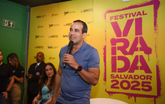 Bruno Reis comenta sobre segurança durante Festival da Virada 2025