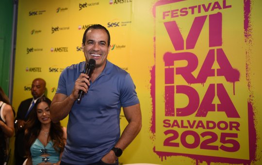 Bruno Reis cogita ampliar Festival Virada Salvador em mais um dia para 2025