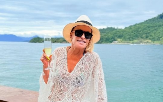 Boas notícias! Ana Maria Braga revela remissão do câncer que tratava