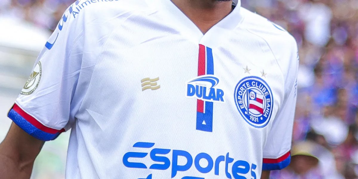 Casa de apostas patrocinadora do Bahia não recebe autorização do Governo