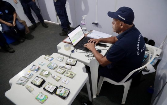 79 documentos perdidos foram encontrados pela Guarda Civil durante o Festival Virada Salvador