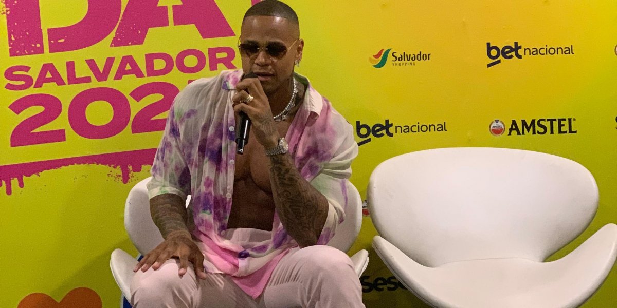 Léo Santana fala sobre sua aposta para música do carnaval