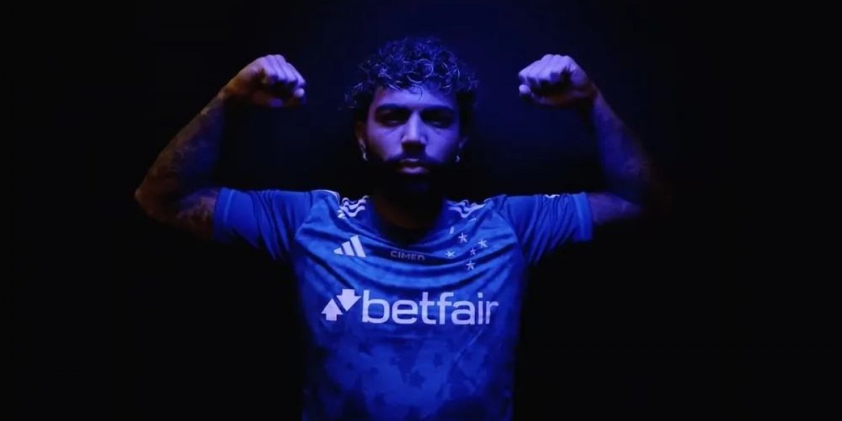 Gabigol é contratado pelo Cruzeiro