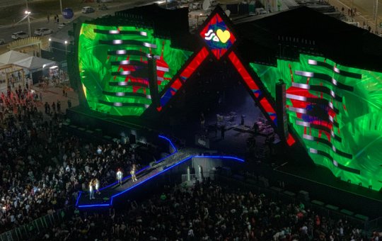 Última noite do Festival Virada Salvador reuniu nostalgia e grandes atrações para despedida de 2024