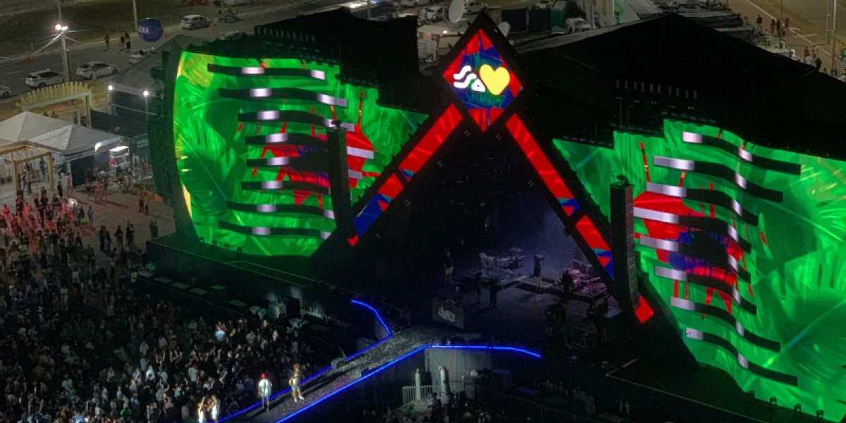 Última noite do Festival Virada Salvador reuniu nostalgia e grandes atrações para despedida de 2024