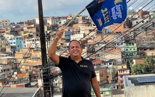 Jorge Araújo fala sobre expectativas para o mandato como vereador mais votado de Salvador