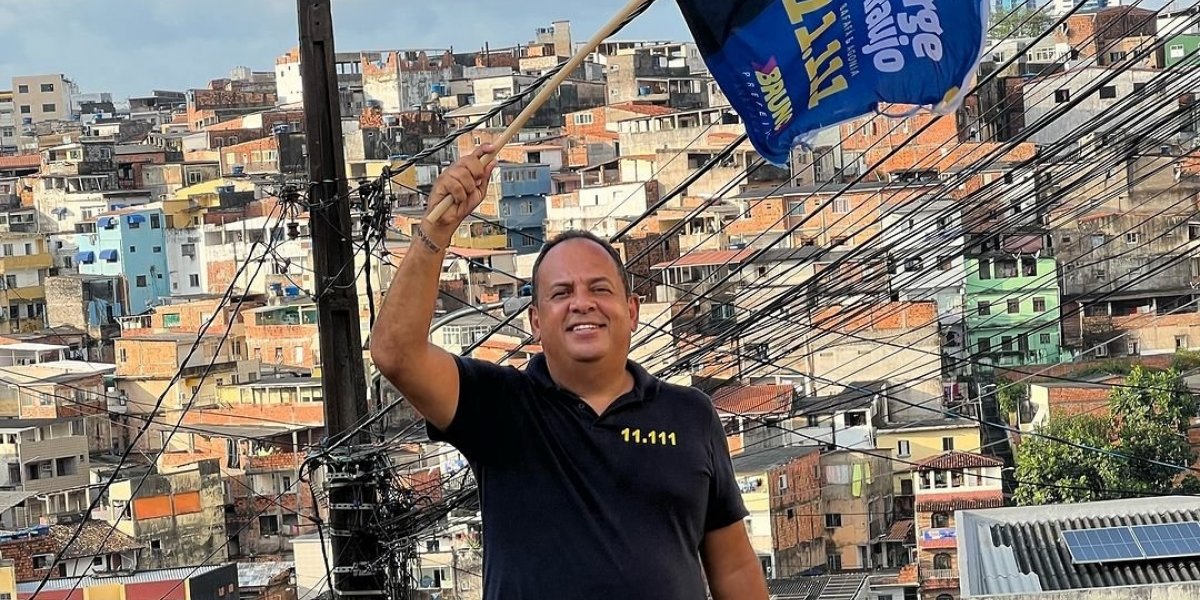 Jorge Araújo fala sobre expectativas para o mandato como vereador mais votado de Salvador