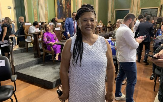 Vereadora Marta Rodrigues comenta críticas ao governador Jerônimo Rodrigues