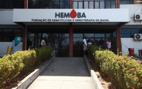 Hemoba recebe doações de sangue no Shopping Bela Vista