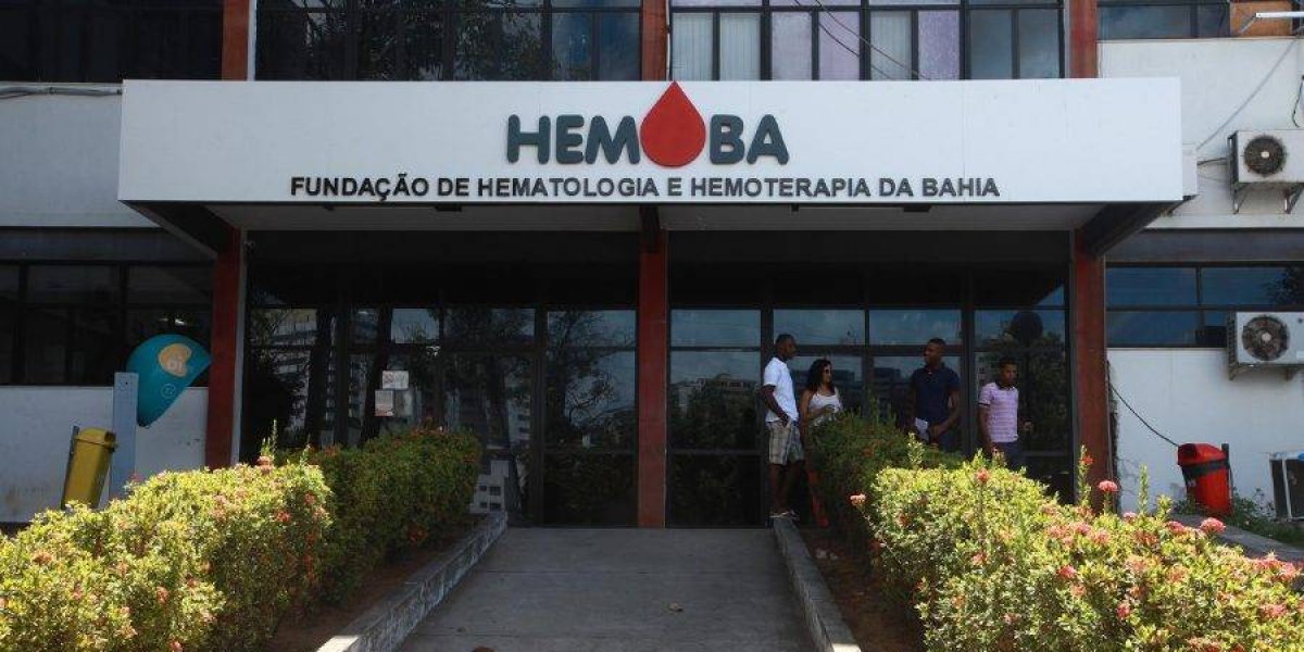 Hemoba recebe doações de sangue no Shopping Bela Vista
