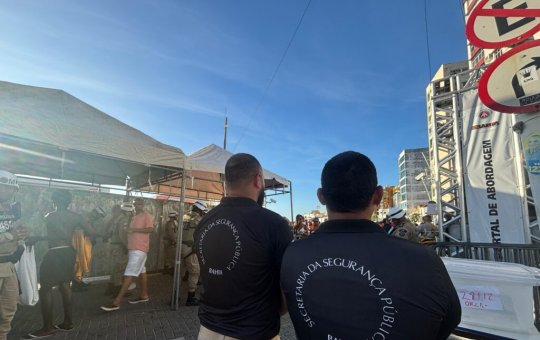 Reconhecimento Facial auxilia na localização de foragido da Justiça no Pôr do Som