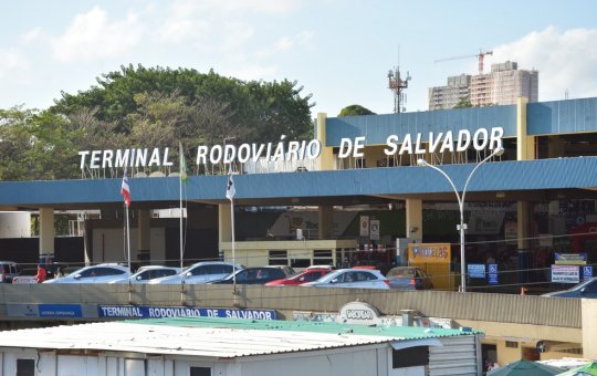 Rodoviária de Salvador registra aumento de 7,03% no fluxo de passageiros