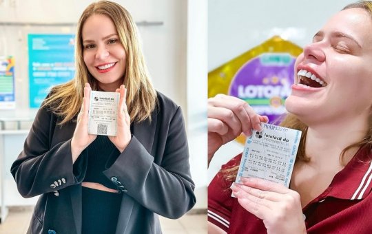 Ex-BBB acerta quina na Mega da Virada e leva R$ 1,5 milhão