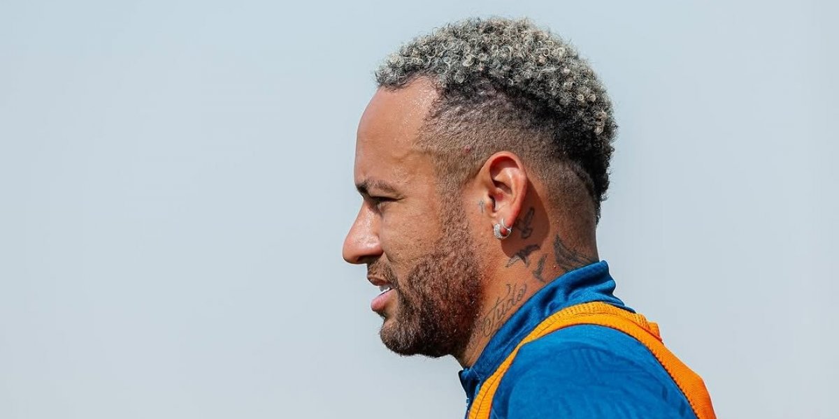 Neymar não participa do primeiro treino do Al-Hilal em 2025 por conta de dores na barriga