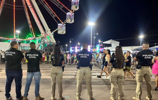 Festival Virada 2025 registra redução nos índices de criminalidade