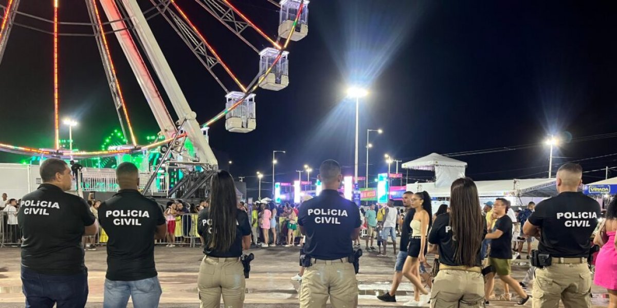 Festival Virada 2025 registra redução nos índices de criminalidade