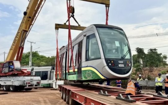 Jerônimo Rodrigues declara de utilidade pública área para implantação do VLT no Diário Oficial desta sexta-feira (03)