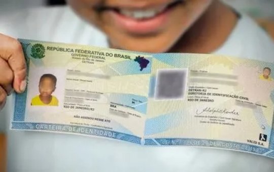 Saiba como tirar a nova Carteira de Identidade Nacional; primeira via é gratuita