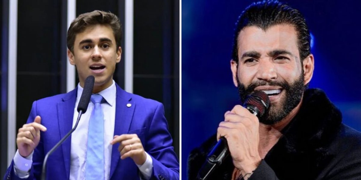 Nikolas Ferreira comenta sobre Gusttavo Lima na política: 'Está dando a cara a tapa'