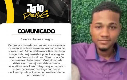 Casa de shows onde Ian Lucas esteve antes de ser sequestrado por facção comenta caso