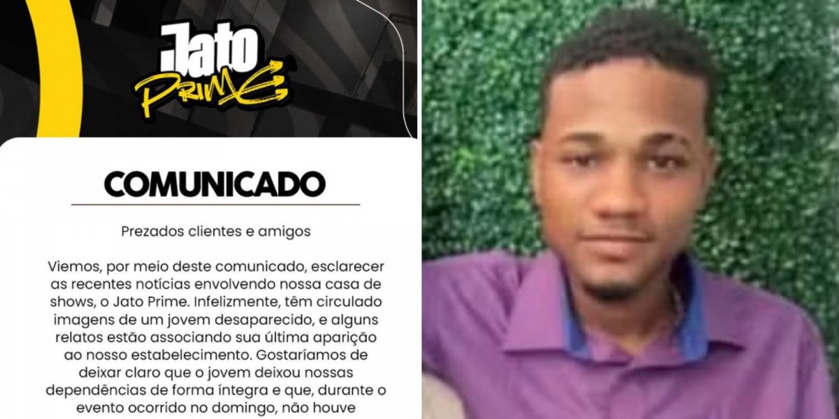 Casa de shows onde Ian Lucas esteve antes de ser sequestrado por facção comenta caso