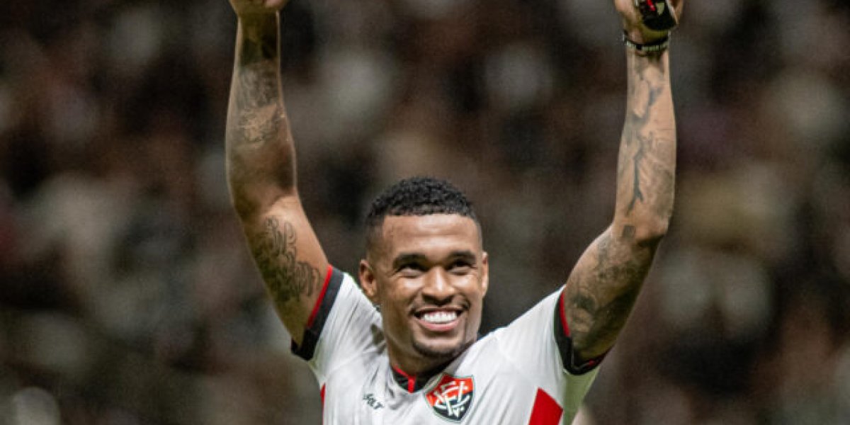 Sem acordo, Alerrandro se despede do Vitória e não segue para 2025