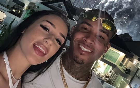 Bia Miranda e Gato Preto fazem tatuagem após mais uma reconciliação