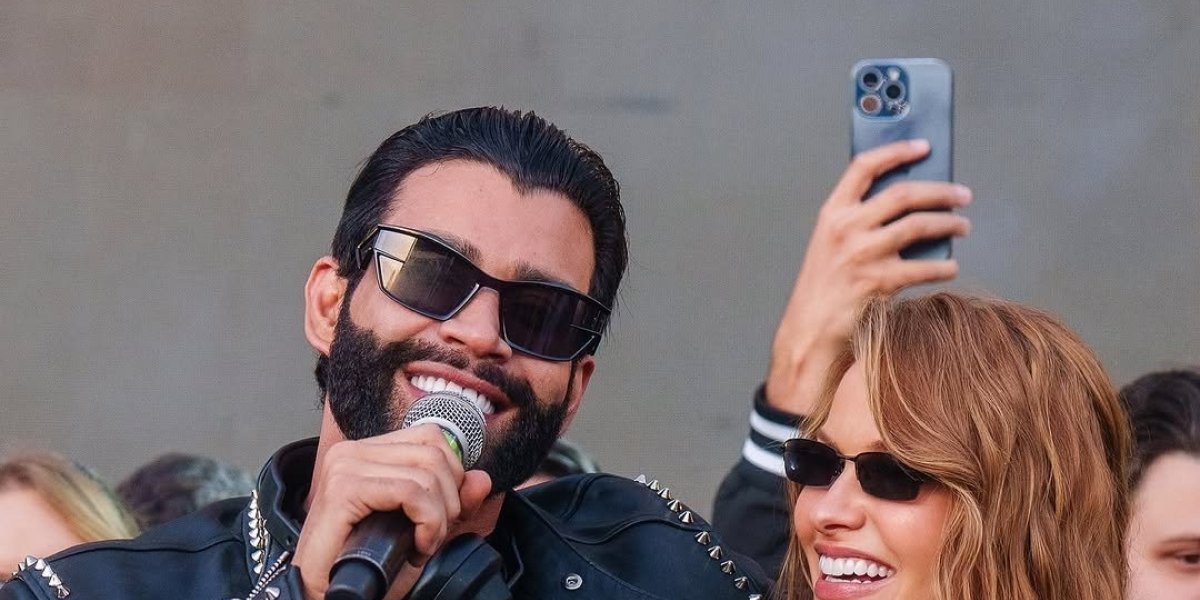 Mulher de Gusttavo Lima reage a anúncio do cantor em concorrer à presidência