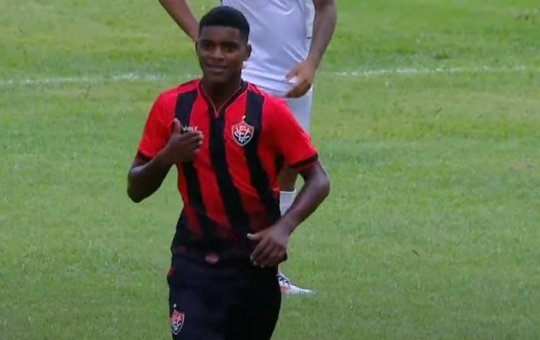 Vitória bate São José-RS por 2 a 0 na estreia da Copinha 2025