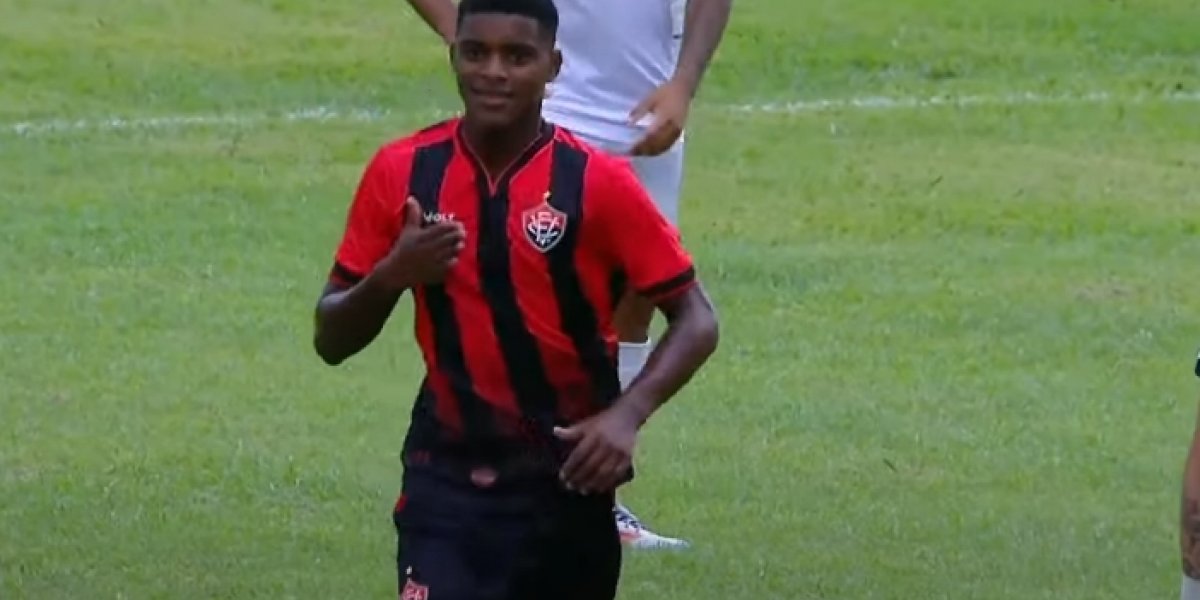 Vitória bate São José-RS por 2 a 0 na estreia da Copinha 2025