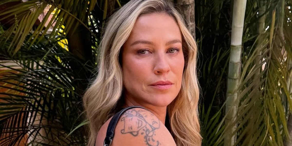 Luana Piovani reclama da vida amorosa: ‘tudo boy lixo’