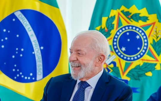 Lula participa de cerimônia em memória ao ataque do 8 de janeiro
