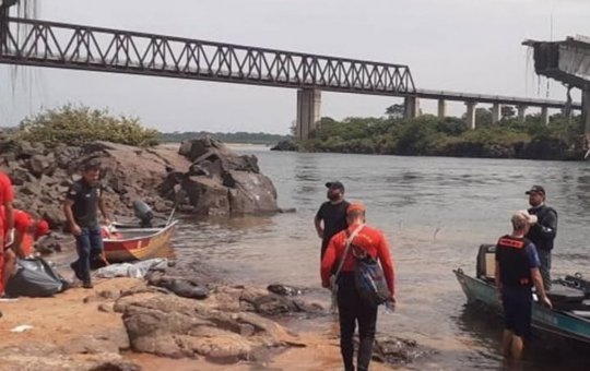 Marinha confirma 14ª vítima fatal no desabamento da ponte entre Maranhão e Tocantins