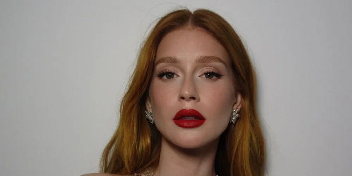 Marina Ruy Barbosa rebate rumores de gravidez durante live: 'vocês estão de palhaçada, né?'