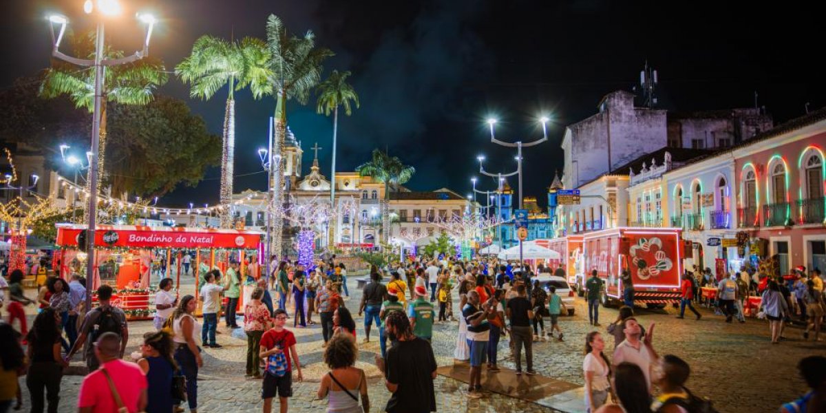 Prefeitura de Salvador encerra programação do Natal Salvador com show especial no Centro Histórico