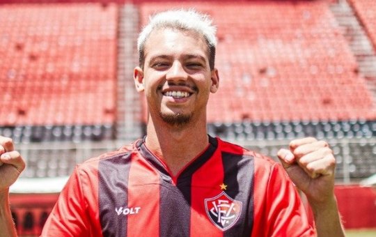 Mais um! Vitória anuncia o zagueiro Zé Marcos