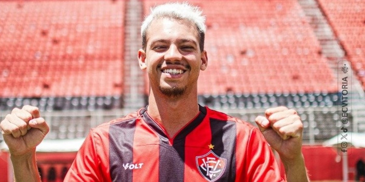 Mais um! Vitória anuncia o zagueiro Zé Marcos