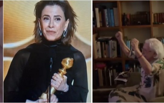 Vídeo: Fernanda Montenegro vibra com conquista de globo de ouro da atriz Fernanda Torres
