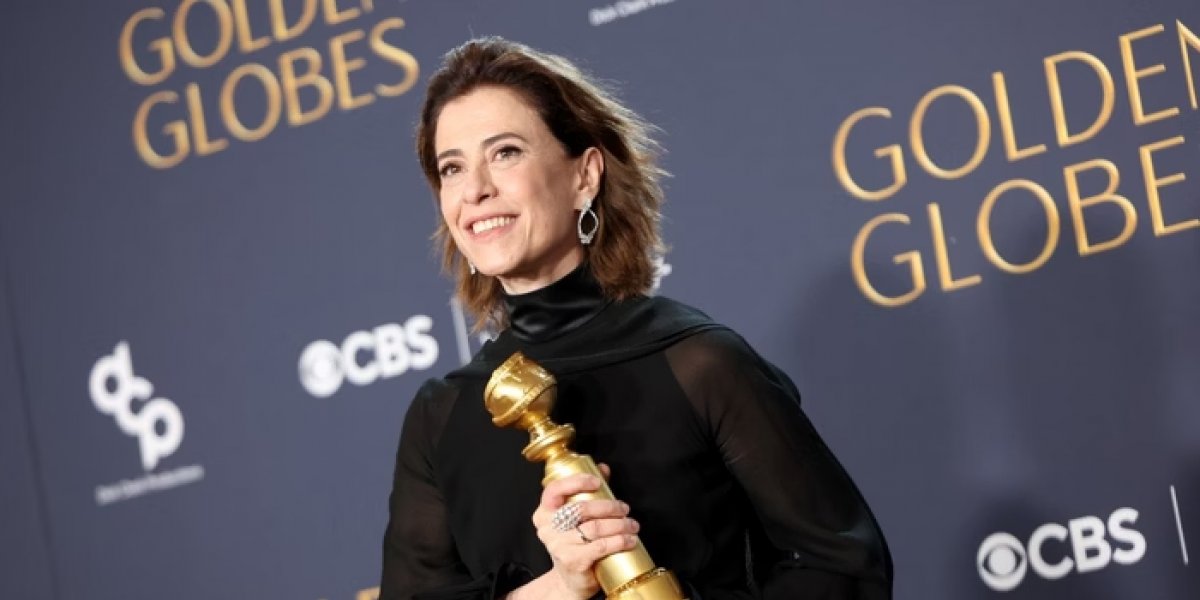 Globo de Ouro: famosos celebram vitória de Fernanda Torres