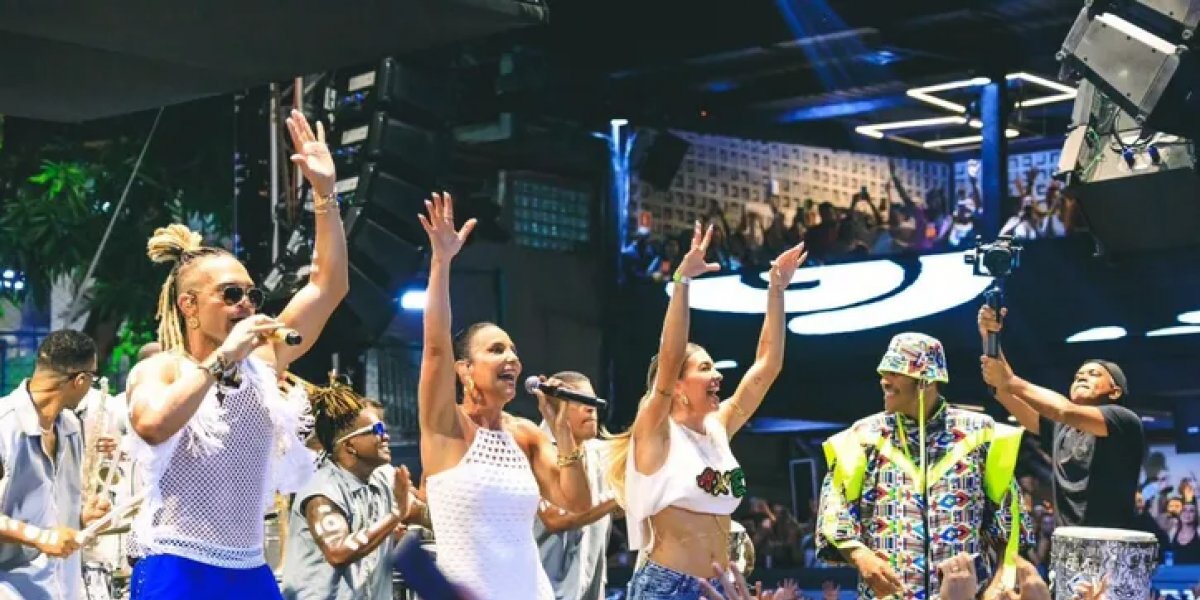 Artistas marcam presença no primeiro ensaio da Timbalada do ano