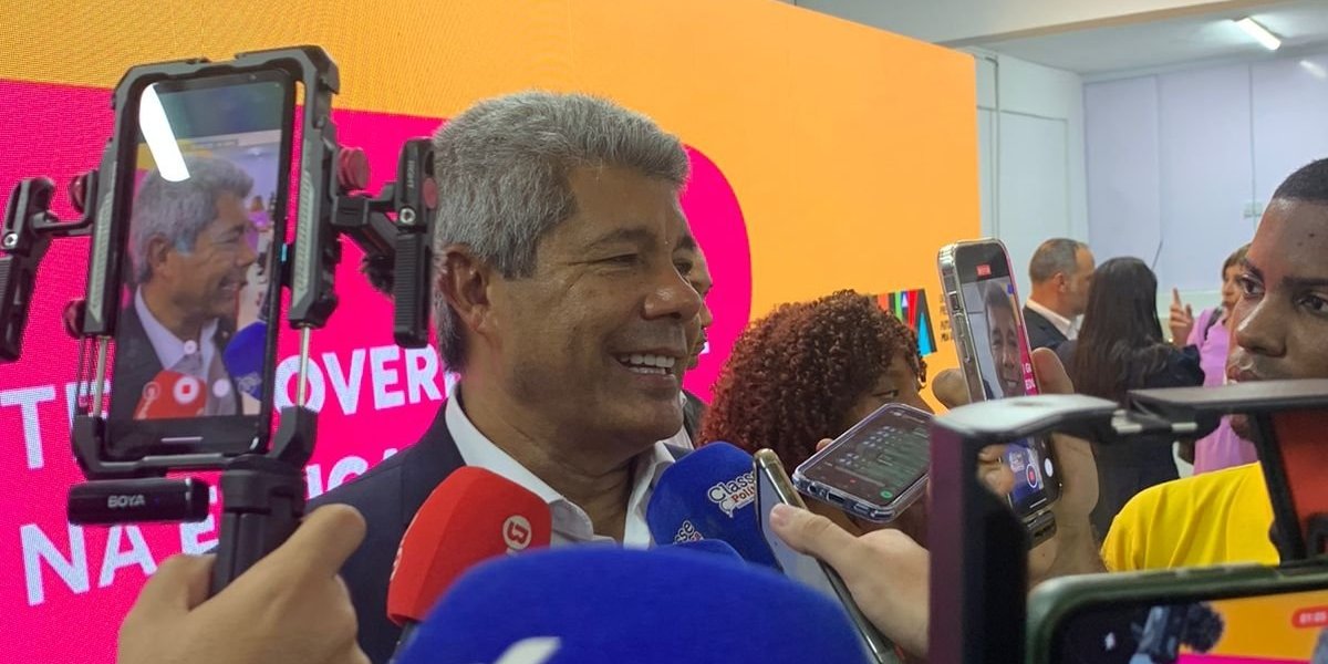 Jerônimo Rodrigues comenta sobre candidatura de Gusttavo Lima à presidência da República