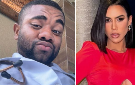 Larissa Tomásia fala que deu fora em Davi Brito e ele faz pronunciamento: 'quer mídia'