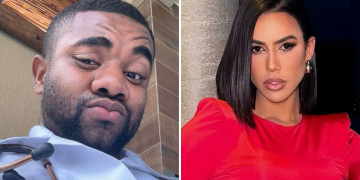 Larissa Tomásia fala que deu fora em Davi Brito e ele faz pronunciamento: 'quer mídia'